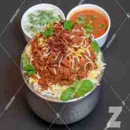 Hyderabadi mutton biryani [family pack]