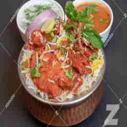 Fish biryani [family pack]