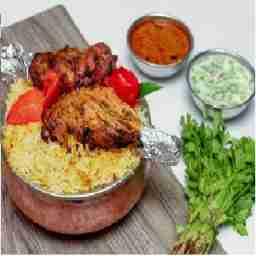 Chicken kalmi biryani