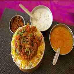 Fish biriyani