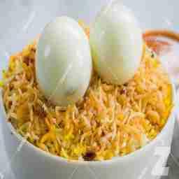 Egg biriyani
