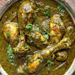 Chicken saagwala