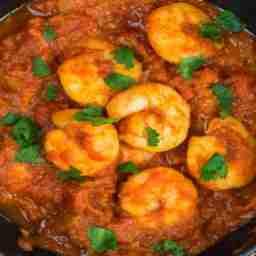 Prawn masala