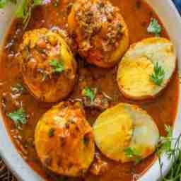 Egg masala