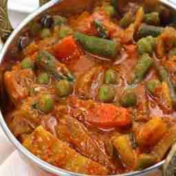Mix veg curry