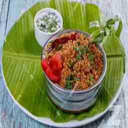 Gongura special rice bath
