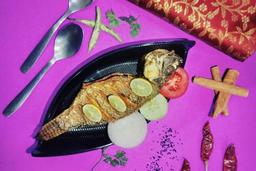 Jilapi fish bhaja