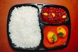 Egg & rice combo