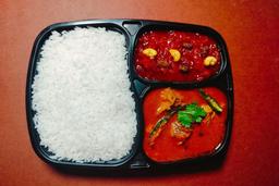 Chicken & rice combo
