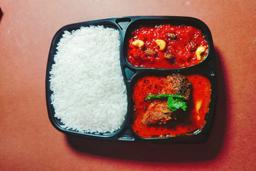 Fish & rice combo
