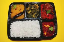 Fish thali