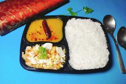 Bachelor siddho thali [serves 1]