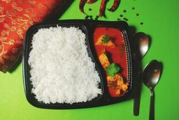 Mini chicken thali