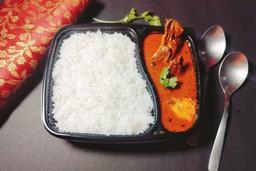 Mini mutton thali