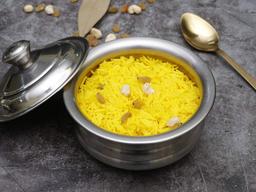 Basanti pulao