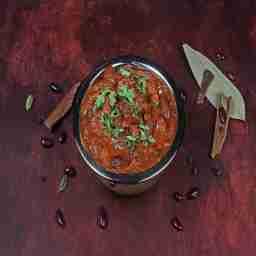 Home style rajma