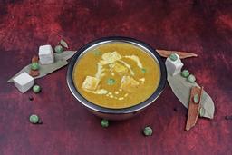Matar paneer