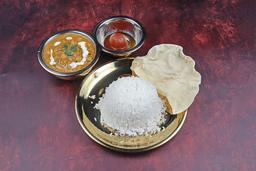 Chole rice bowl