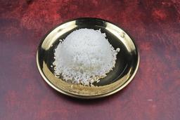 Steamed rice