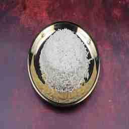 Steamed basmati rice