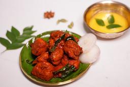Chicken ghee roast