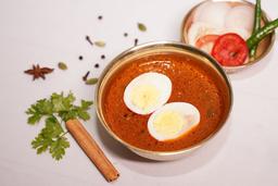 Andhra egg curry [2 eggs]