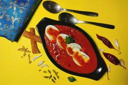 Achari egg