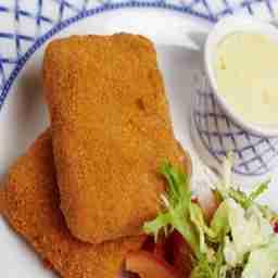 Bhetki fish cutlet