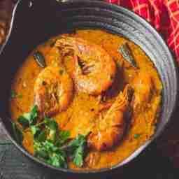 Chingri malai curry