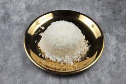 Steamed rice