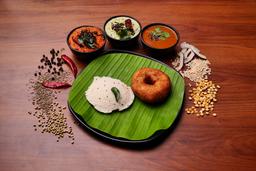 Single idly vada