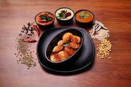 Ghee pudi button idly