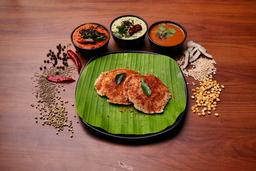 Ghee pudi idly
