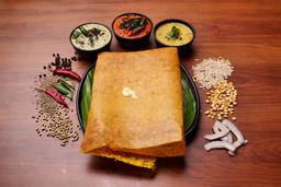 Ghee rava masala dosa