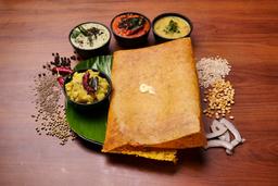 Ghee rava onion dosa