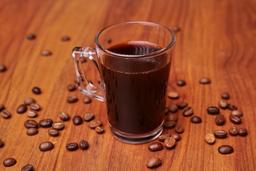Black coffee