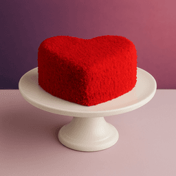 Anniversary pineapple heart cake eggless