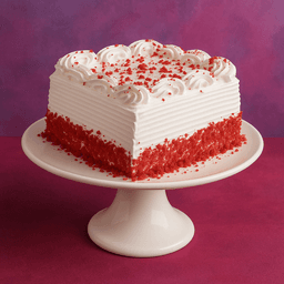 Red velvet couple cake [250 gms]