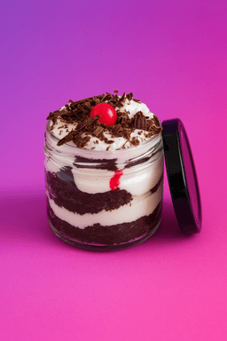 Black forest jar