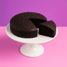 Chocolate sponge cake eggless
