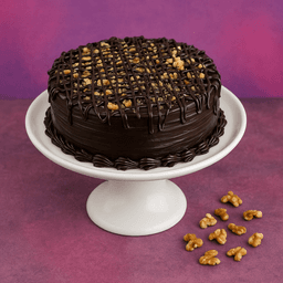 Brownie cake eggless