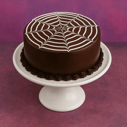 Special chocolate truffle cake eggless