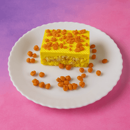 Mini butterscotch pastry
