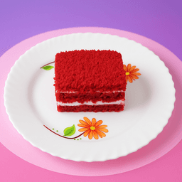 Mini redvelvet pastry