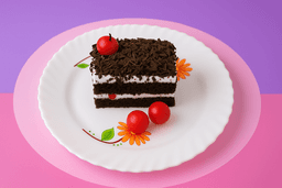 Mini black forest pastry
