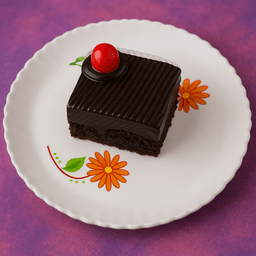 Mini chocolate truffle pastry