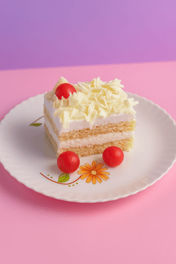 Mini white forest pastry