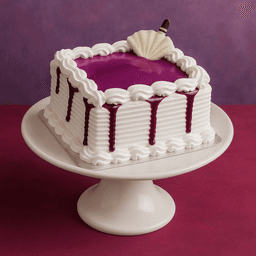 Blueberry mini couple  cake [250gms]