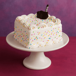 Vanilla mini couple cake [250 gms]