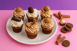 Premium cupcake [pack of 6]